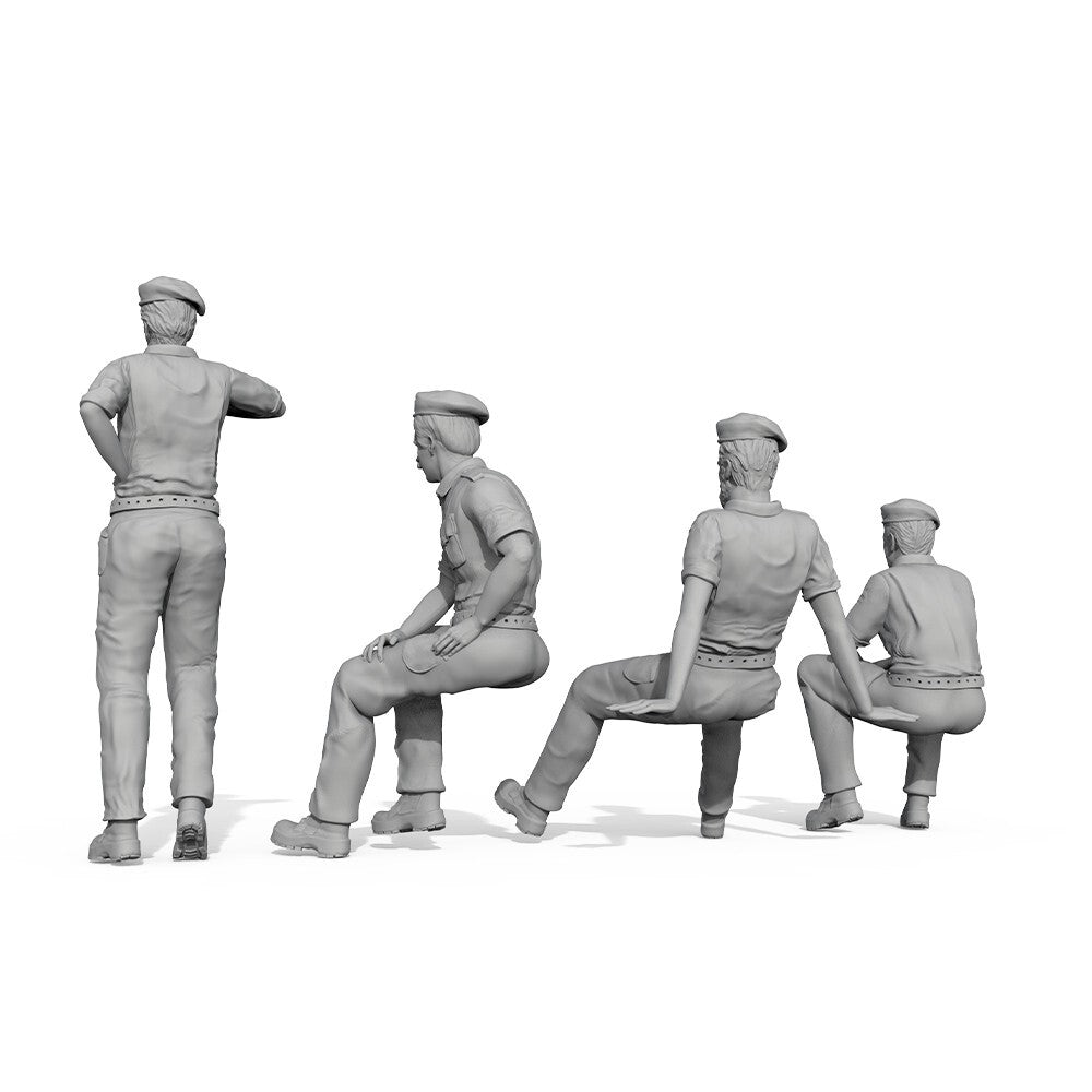 SSMODEL SSTR35913 1/35 Model Upgrade Parts American Tank Soldier