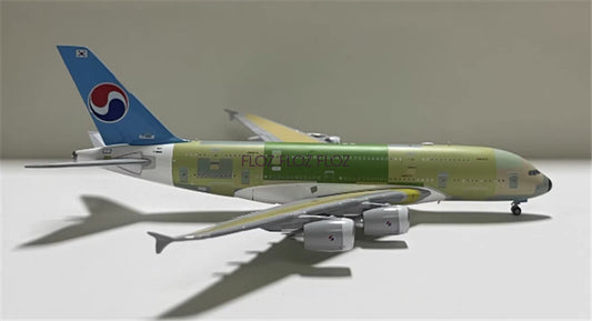 JC Wings KOREAN AIR for Airbus A380 F-WWSS 1:400 Aircraft Pre-built Model