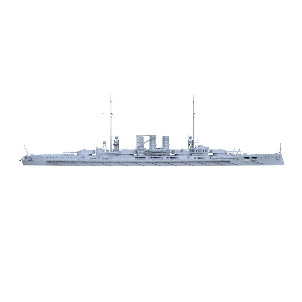 SSMODEL SSC2000590 1/2000 Military Model Kit German Navy Helgoland Battleship