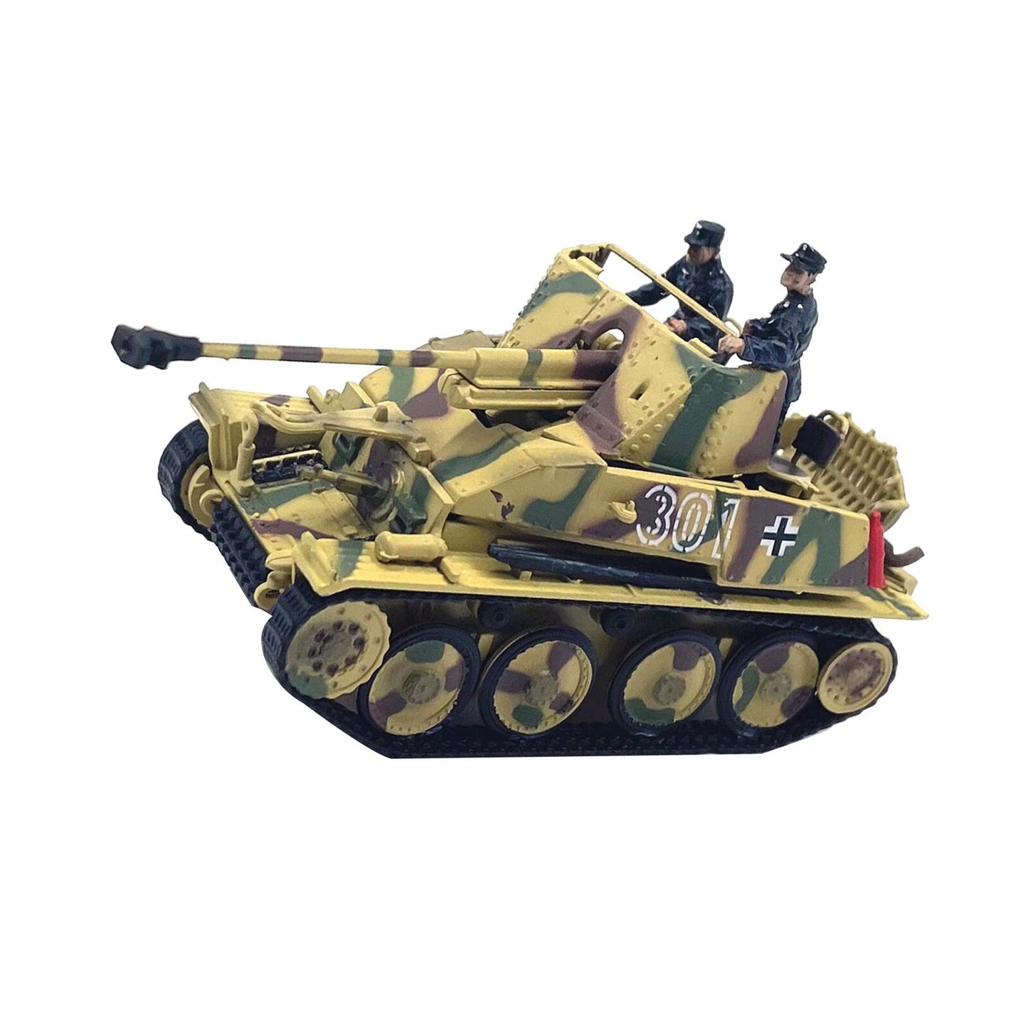 1:72 Scale 9cm WWII German Sd. Kfz. 139 Marder III Tank Finished Model Toy Gift