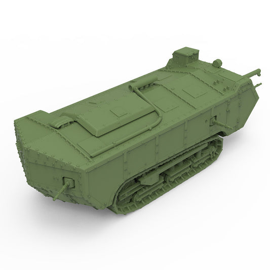 SSMODEL SS144371 1/144 Great Britain Medium Tanks Char d'assaut "Saint-Chamond"