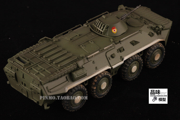 1/72 Soviet Guard BTR80 wheeled infantry armored vehicle model
