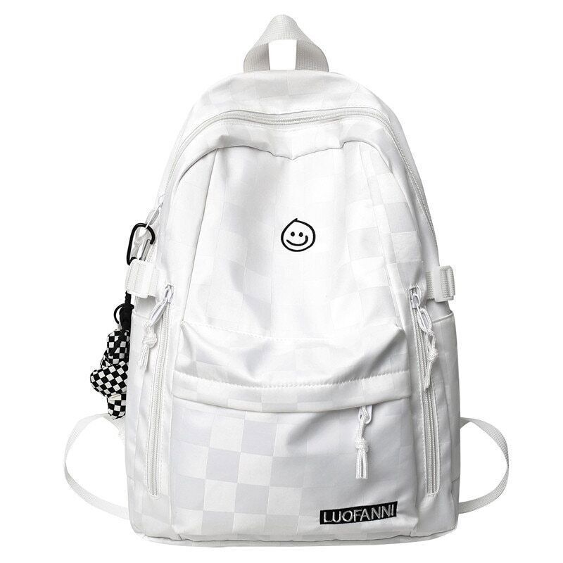 Women School Bag Girl Travel Laptop Student Backpack Book Bags Ladies Packet