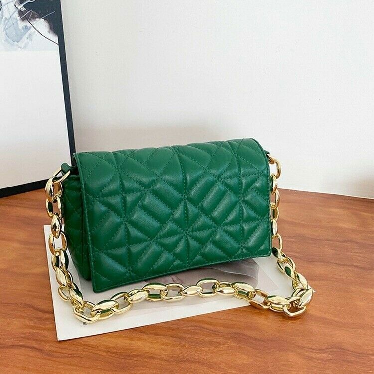 Women's Shoulder Bags Chain Quilted Shoulder Women Clutch Bags Ladies Hand Bag