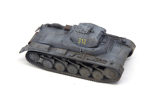1/72 German Tank No.2 C-Type 312 Model