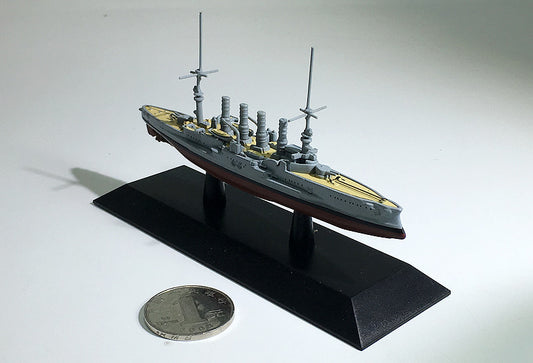 GERMAN Gneisenau 1/1250 diecast model ship deagostini