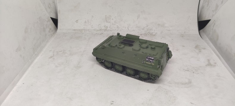 3D Printing 1/72 China Type 63 Armored Personnel Carrier Tank Finished Product