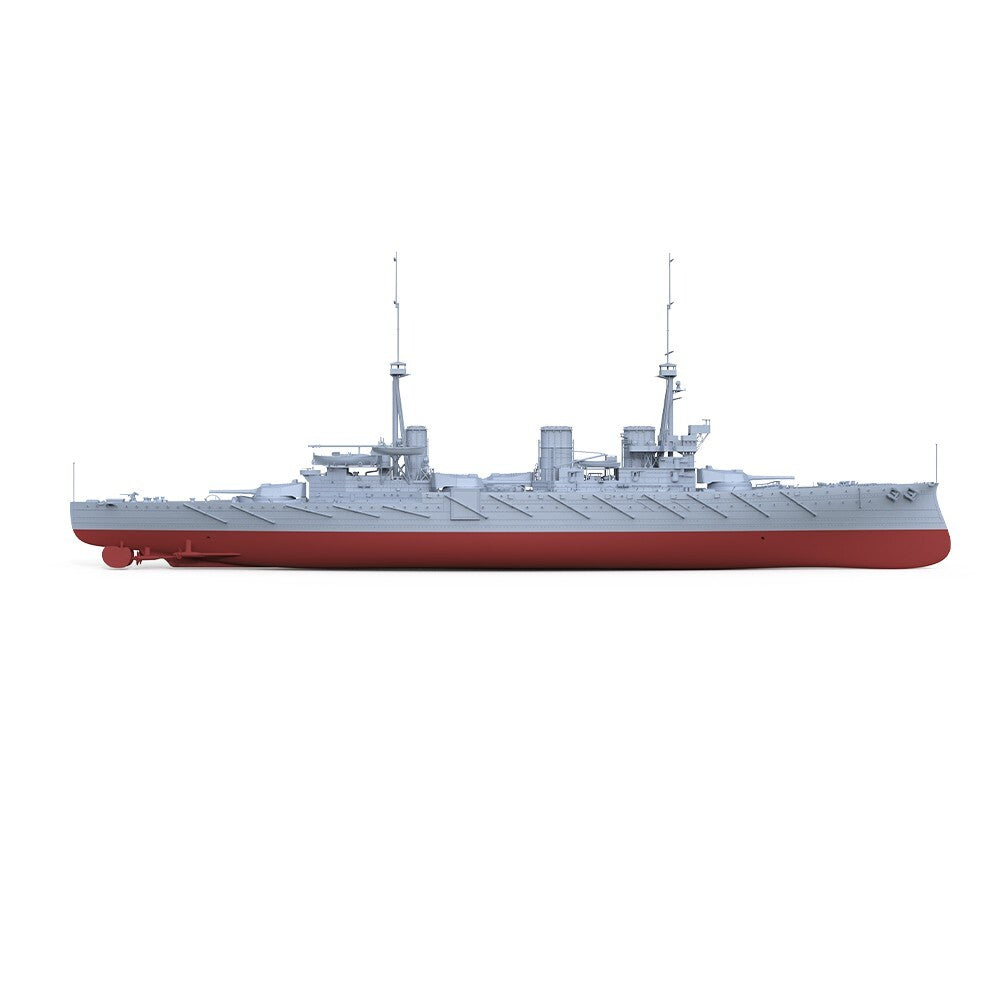 SSC350593S-A 1/350 Military Model Kit HMS Invincible Battlecruiser Full Hull