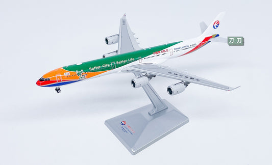 1:400 HX China Eastern Airlines Airbus A340-600 Plane Diecast Aircraft Model