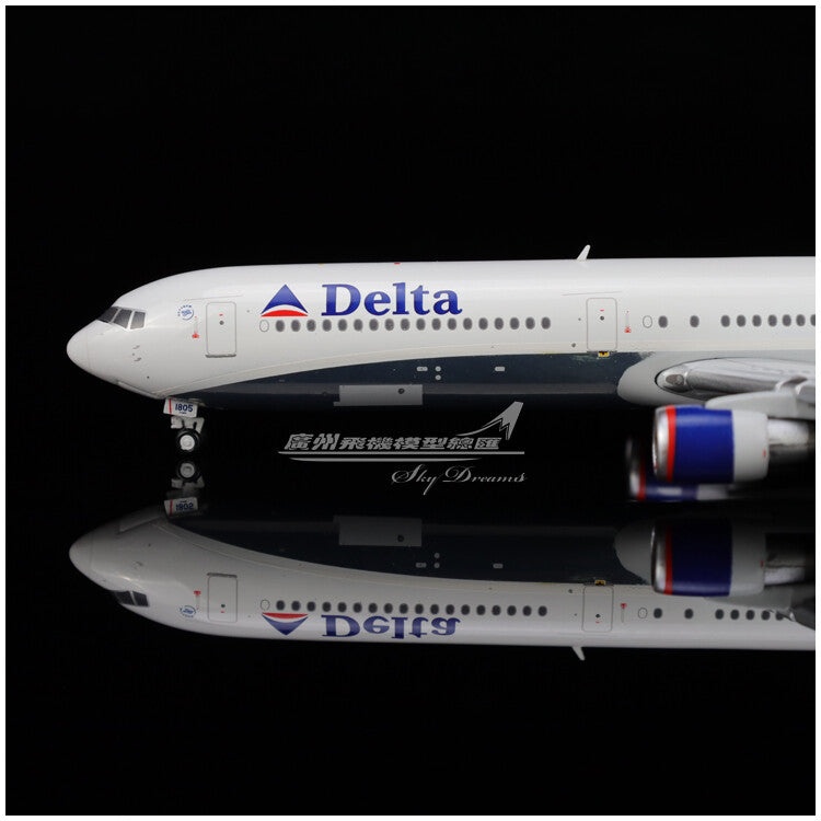 1:400 GeminiJets DELTA BOEING 767-400ER Passenger Airplane Diecast Plane Model