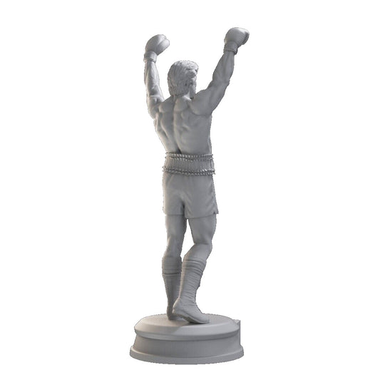 1/24 resin figure model kit Boxer Unassembled unpainted