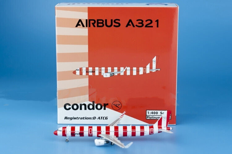 1:400 Phoenix Condor AIRBUS A321 Passenger Airplane Plane Diecast Aircraft Model