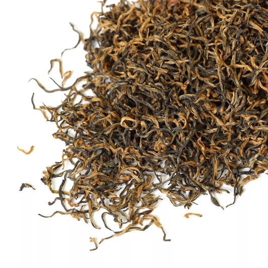 250g Premium Wuyi Jinjunmei Eyebrow Black Tea Chinese Loose Leaf Golden-Buds