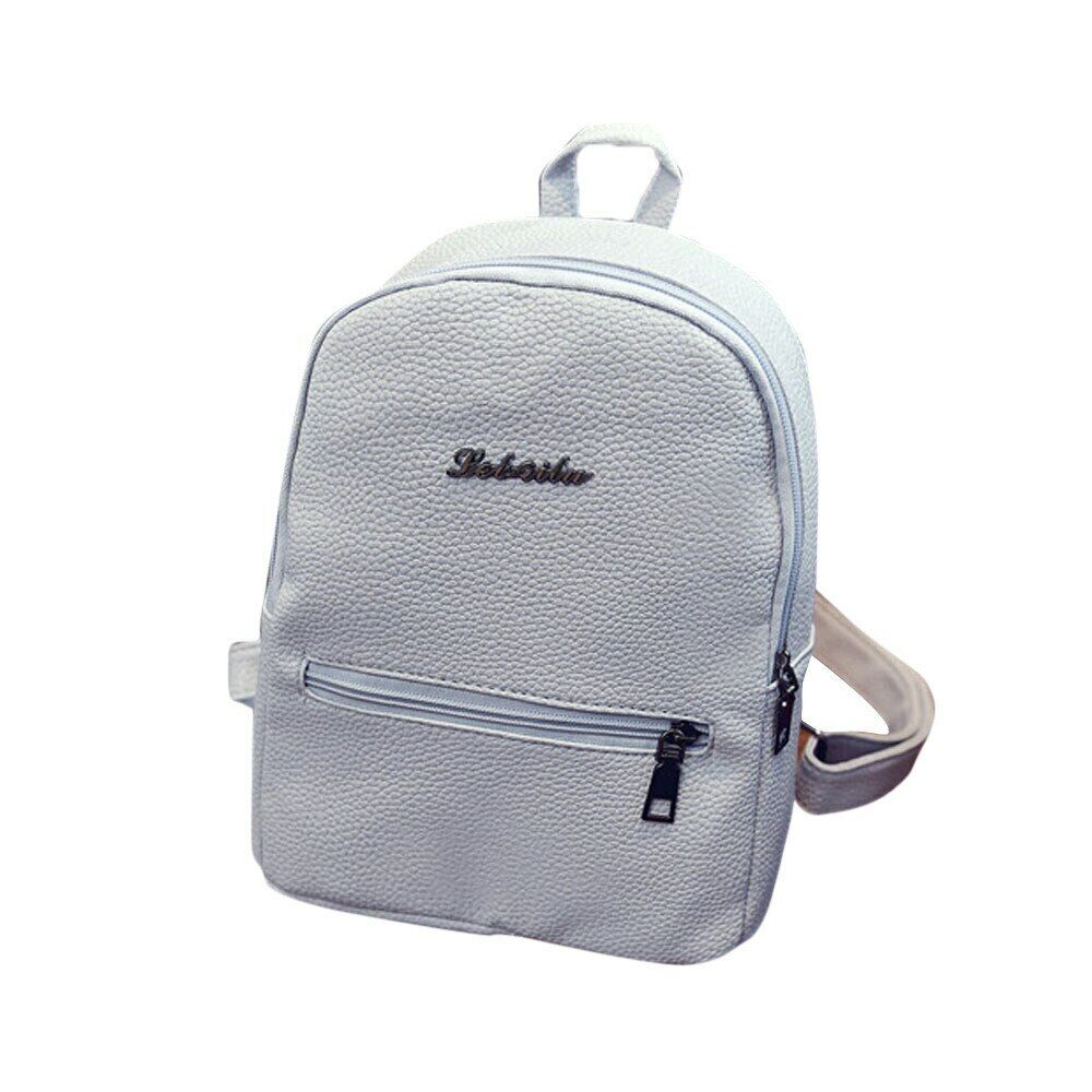Design Girls Leather School Bag Travel Backpack Satchel Women Shoulder Bag Gifts