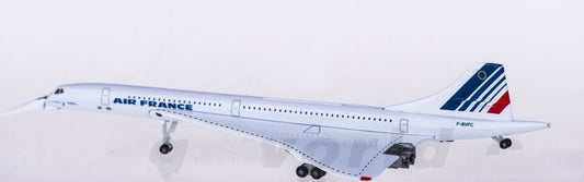 1:500 Herpa AIR FRANCE Concorde Passenger Airplane Diecast Aircraft Plane Model