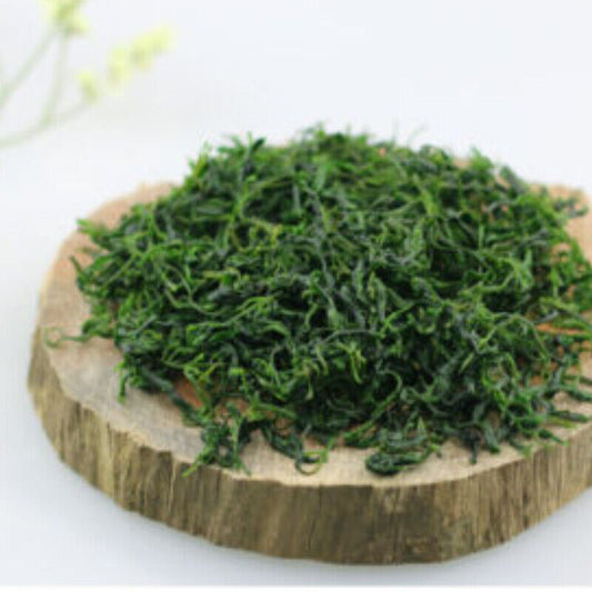 Qing Shan Lu Shui Bitter Tea Ku Ding Herbal Organic Small Leaf Wild Kuding Tea