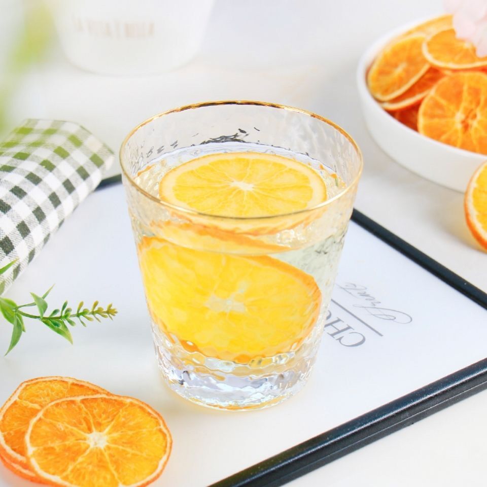 Dried Orange Slices, Plant Based Decors, 100% Naturally Dried Orange Fruit Tea