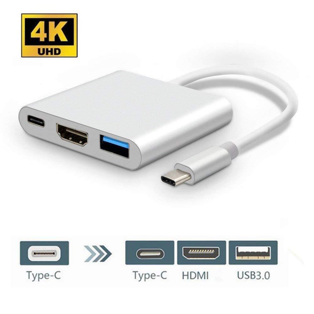 Type C to HDMI HDTV TV Adapter Cable For Galaxy S20 S21 S22 S23 Ultra Note10+ 5G