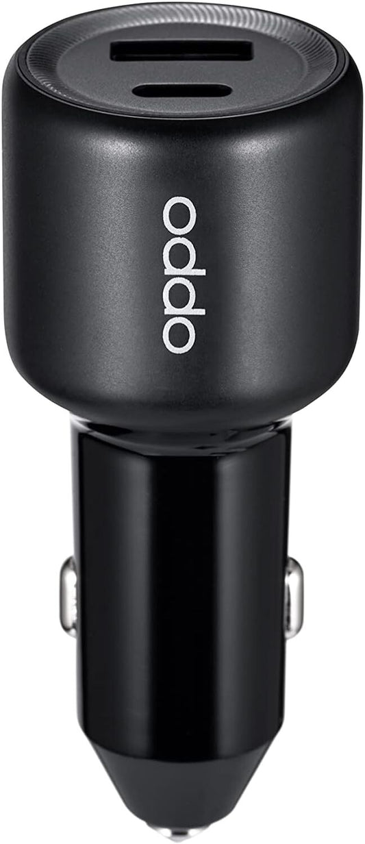 Original OPPO SuperVOOC 80W Super Flash Charge Car Charger (Model: CCB7JACH)