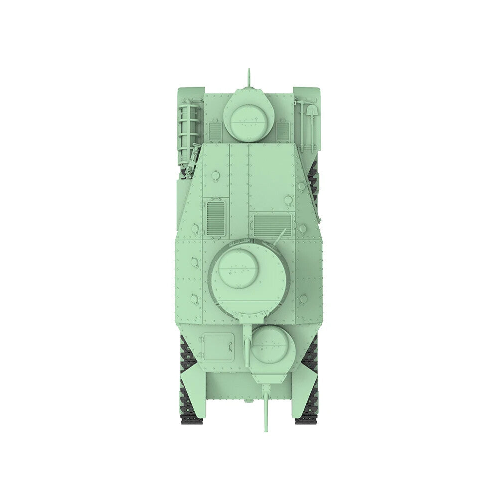 SSMODEL SS72624 1/72 25mm Military Model Kit IJA Type95 Heavy Tank