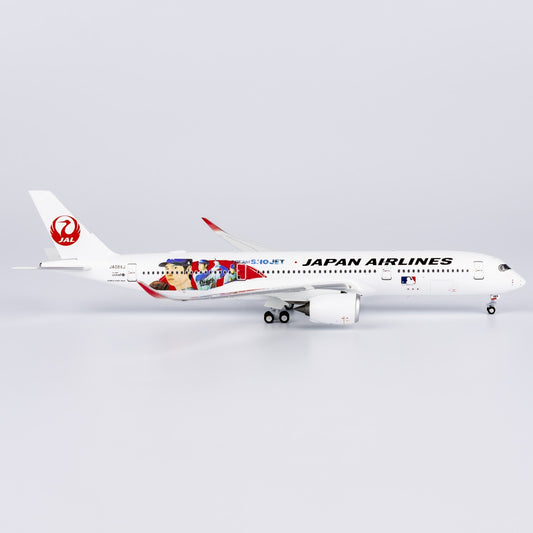 1:400 NGmodels Japan Airlines Airbus A350-900 Passenger Airplane Diecast Model