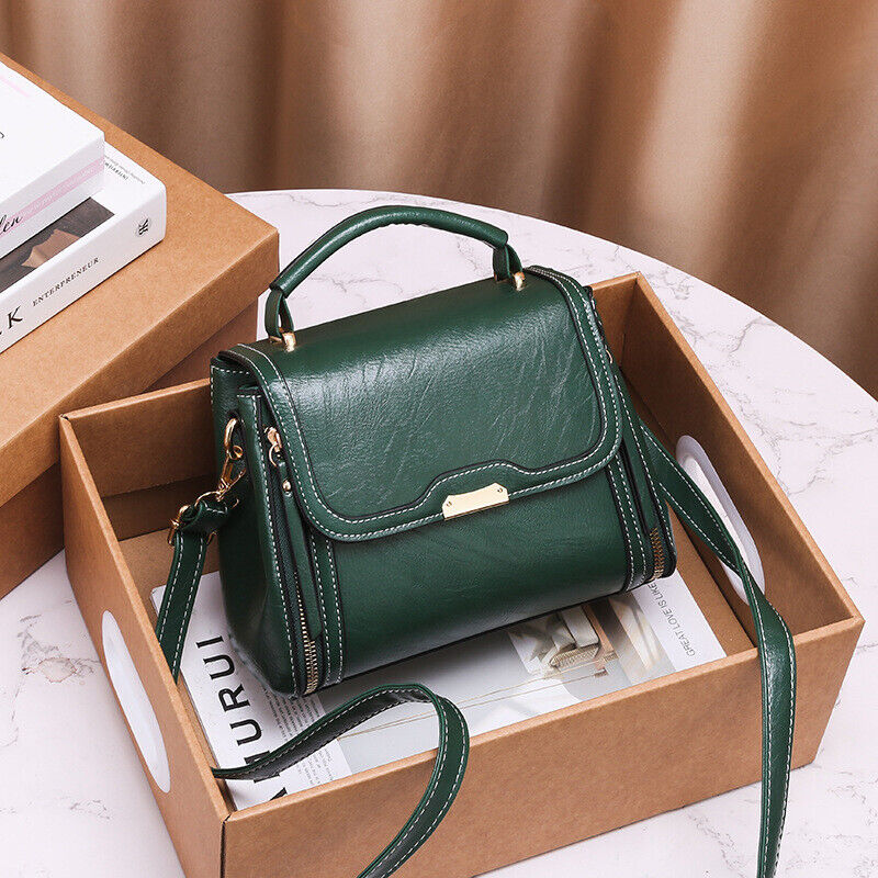 Fashion portable small square bag retro women's bag shoulder bag Messenger bag