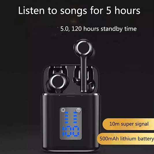 Audifonos Bluetooth 5.0 Inalambricos Auriculares Universal para Telefonos Tablet