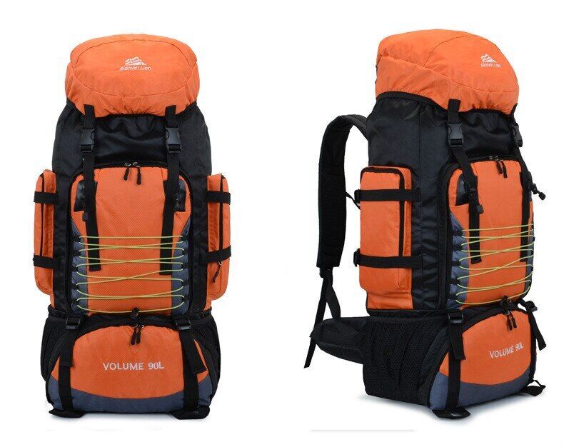 Travel Camping Backpack Hiking Army Climbing Bag Mountaineering Sport Bag