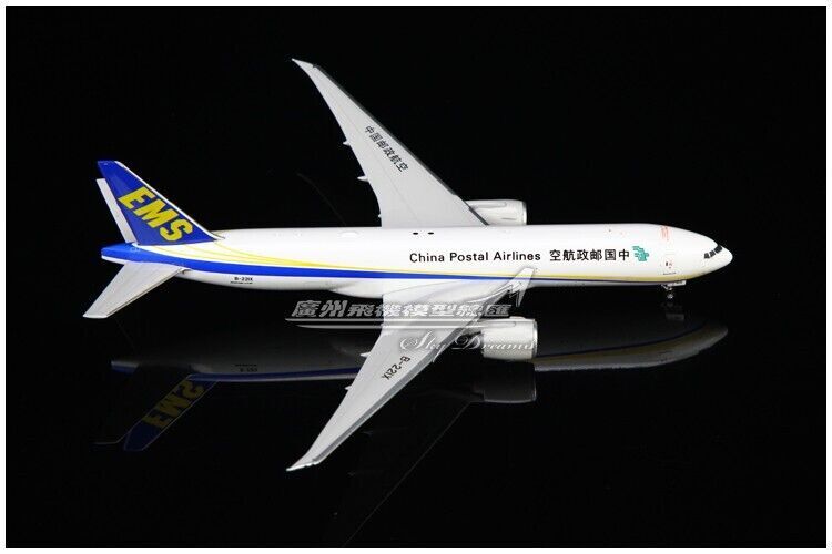 1:400 Phoenix EMS BOEING 777-200F Airfreighter Airplane Diecast Aircraft Model