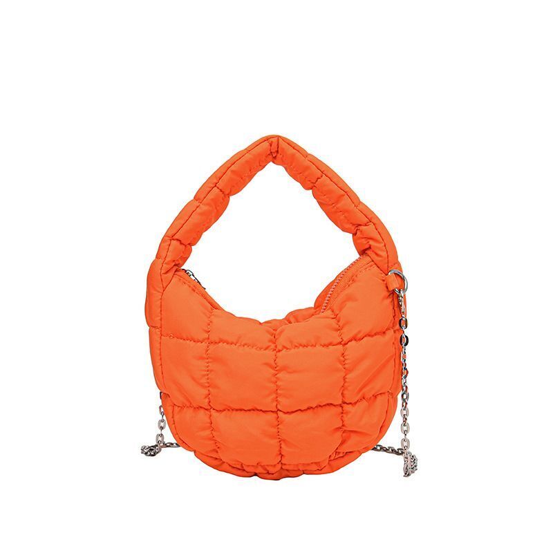 Handbag Pleated Mini Cloud Bag Messenger Chain Crossbody Shoulder Bags 20*13*6cm