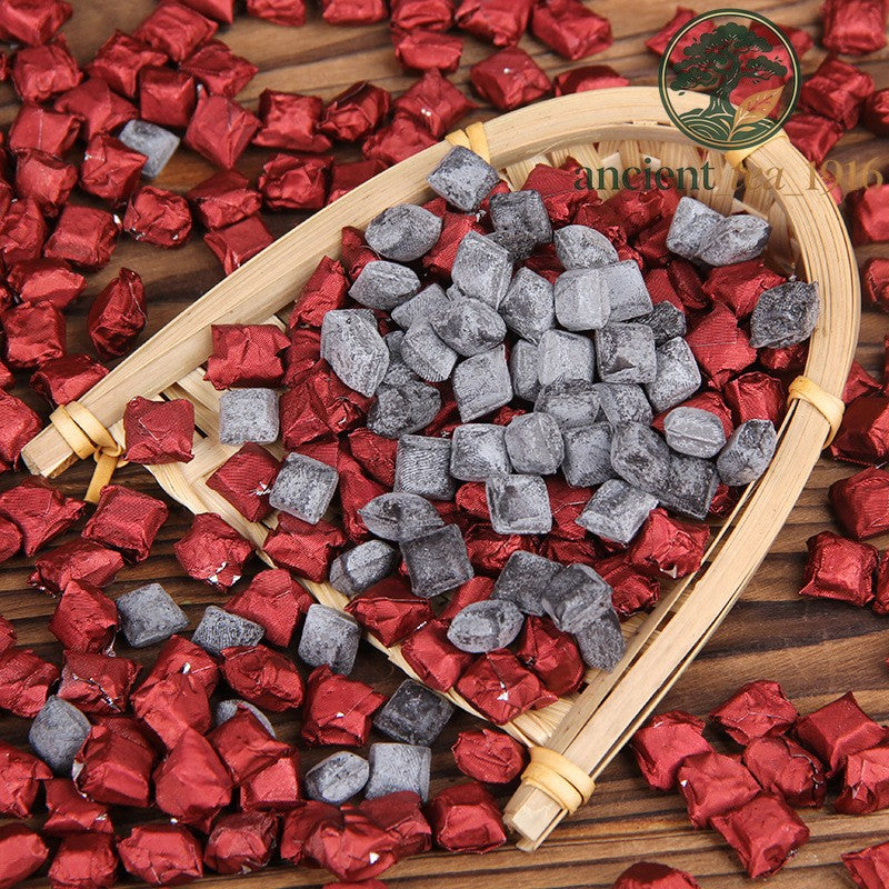 500g 2024 Dried Tangerine Peel Cha Gao Loose Tea Pu'er Ripe Tea