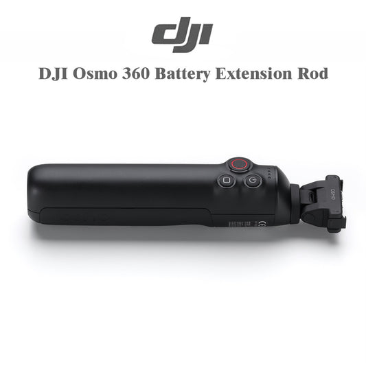 DJI Osmo 360 Battery Extension Rod–4.5H 8K/30fps, 90cm Telescopic, 0°/68° Angles