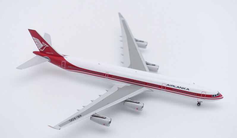 1:400 Phoenix AIRLANKA AIRBUS A340-300 Passenger Airplane Diecast Aircraft Model