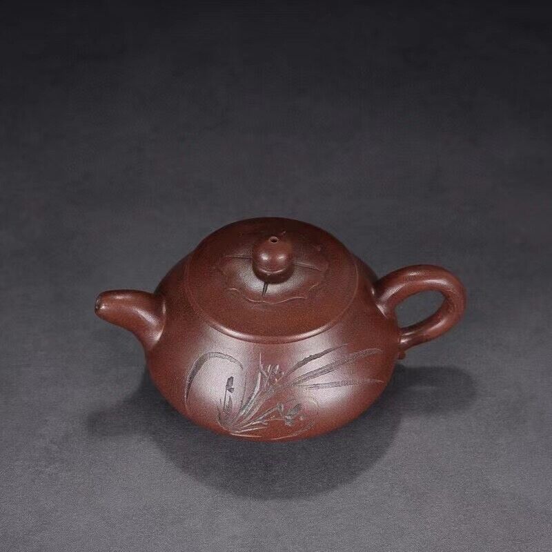 Chinese Yixing Zisha Clay Handmade Exquisite Teapot(Lanxiang 顾景舟)
