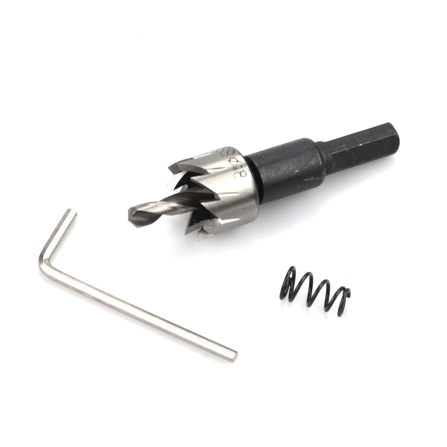 18mm HSS Metal Holesaw Stainless Steel Drill Bit Hole Saw Cutter Reaming B