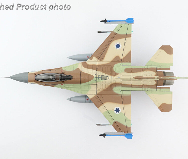 1:72 HM F-16C Barak "Exercise Blue Wings 101 Squadron, lAF Fighter Diecast Model