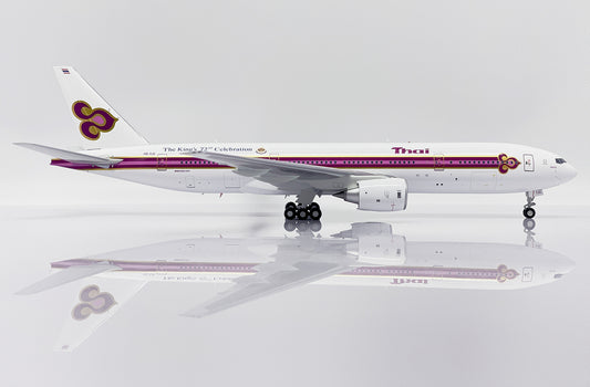 1:200 JC Wings Thai Airways Boeing 777-200 Passenger Airplane Diecast Model