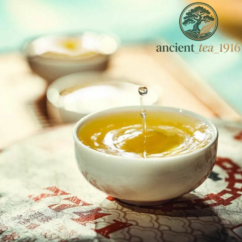 7pcs*357g CHINA TEA COFCO 7741 Zhong Cha Raw Puerh Tea Yunnan Tea Chi Tse