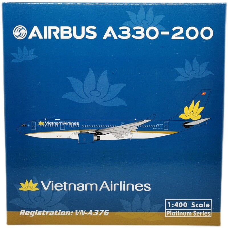 1:400 Phoenix Vietnam Airlines A330-200 Airplane Diecast Aircraft Plane Model
