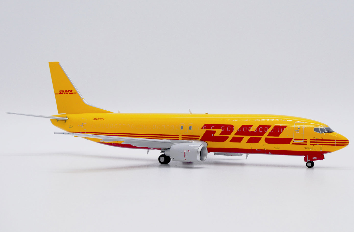 1:200 JC Wings DHL (Southern Air) BOEING 737-400SF Plane Diecast Aircraft Model
