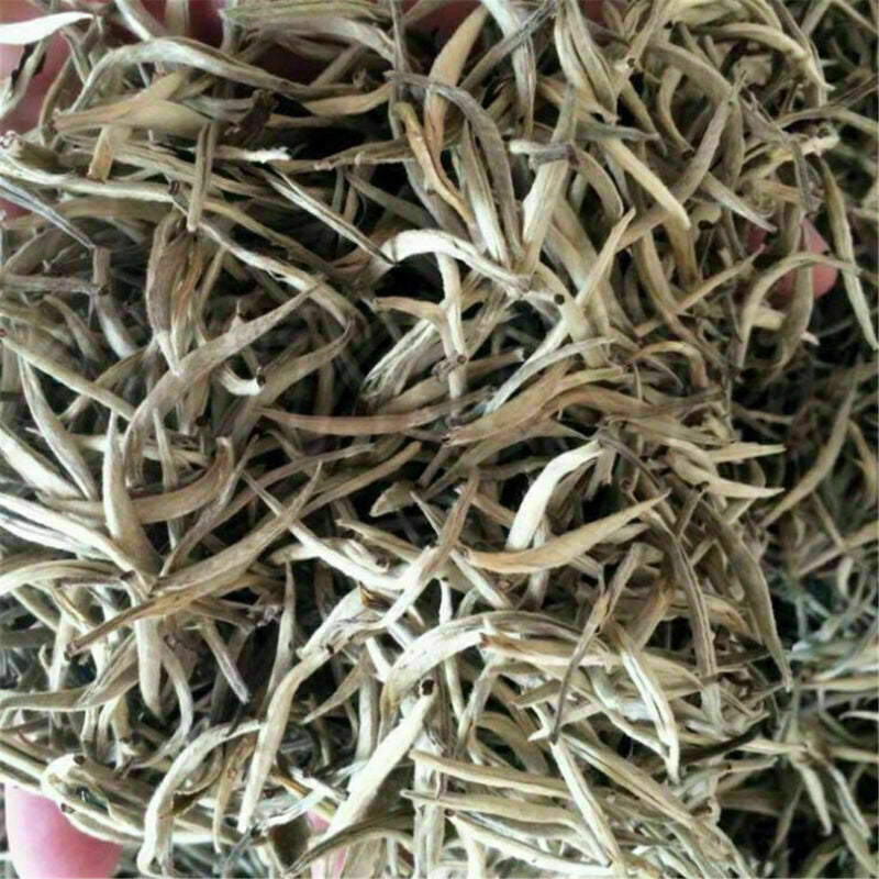 Premium Chinese Organic Bai Hao Yin Zhen Silver Needle White Loose Leaf Tea Gift