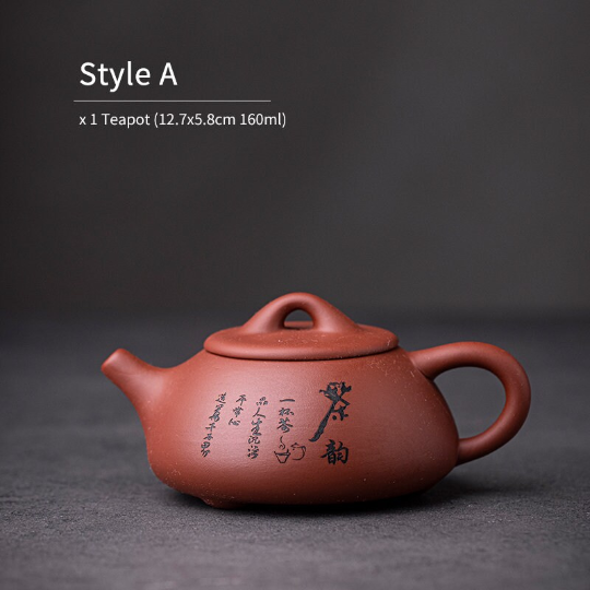 Purple Clay Ceramic Teapots Tea Pot from Yixing