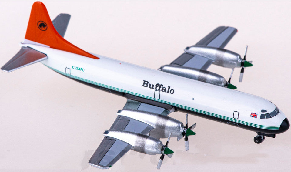 1:400 AeroClassics Buffalo Lockheed L-188 Plane Diecast Aircraft Model