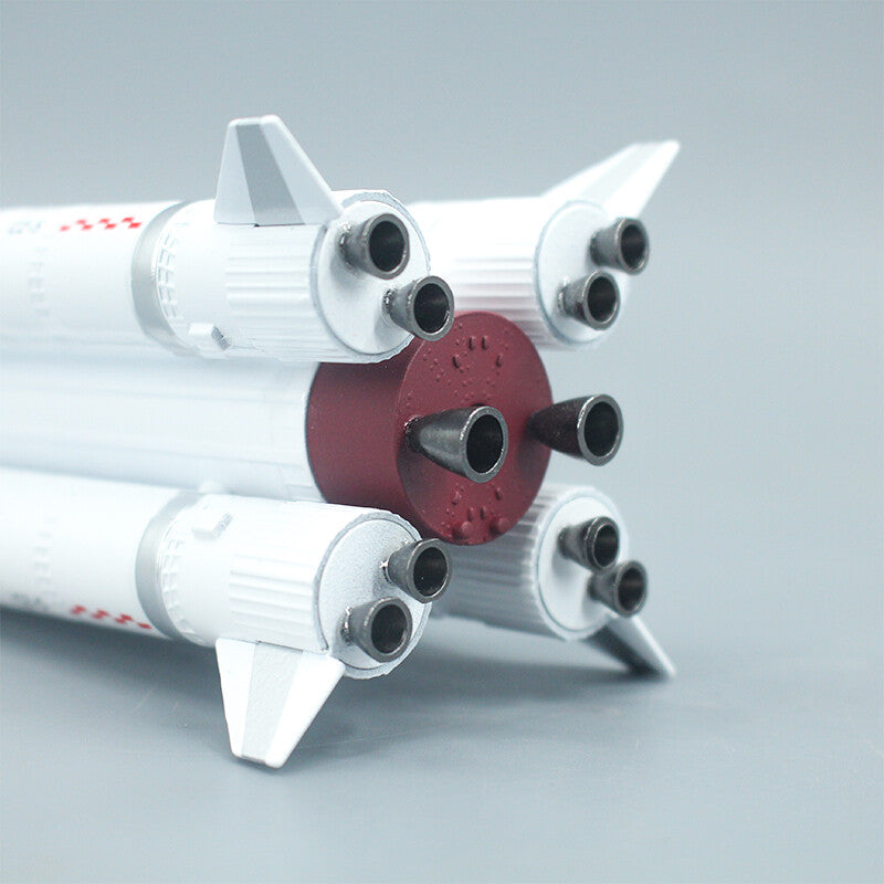 1:200 33CM China Long March CZ-5 Carrier Rocket Diecast Aerospace Model