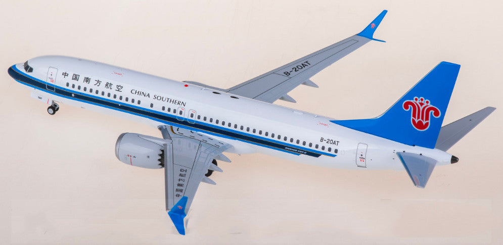 1:200 NGmodels China Southern B737 MAX 8 Passenger Airplane Diecast Plane Model