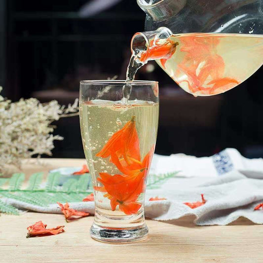 Dried Lily Tea Flower Tea Hand Picking Elmination of Toxicant Health Care