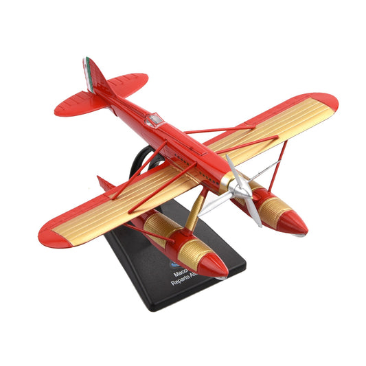 12cm Alloy 1/72 Scale WWI Italy Macchi MC.72 Racing Seaplane Model Toy Gift