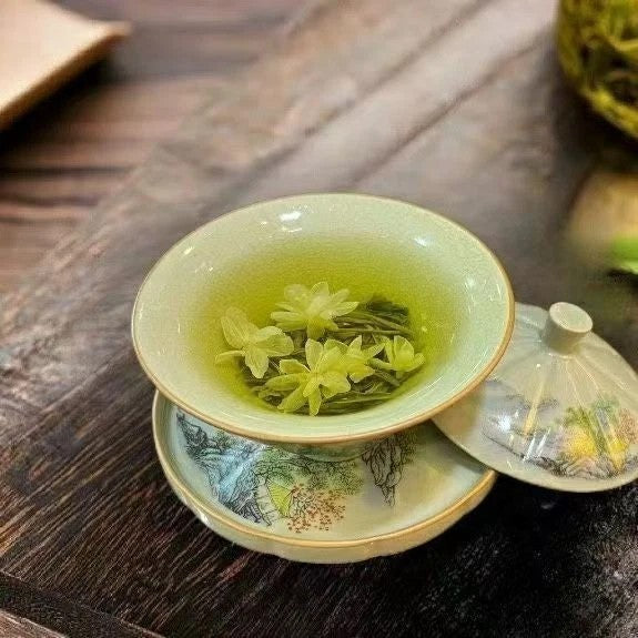500g GuangXi Jasmine Mao Feng green Tea China Green tea MoLi Mao Feng Green tea