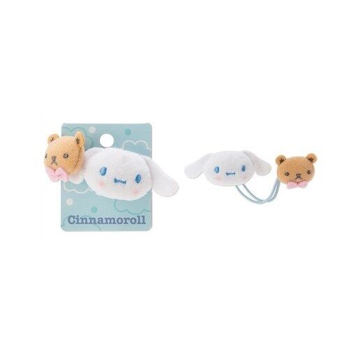 Gemini Melody Pudding Dog Cartoon Plush Toy Hair Rope Hair Loop