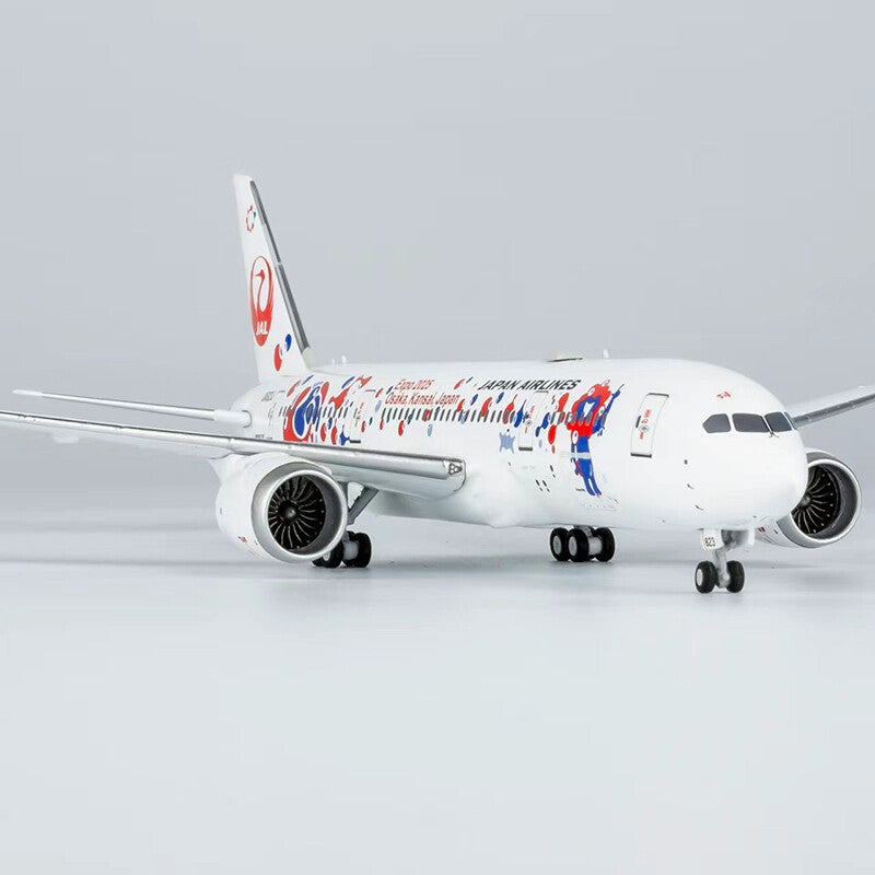NG 1/400 JAL B787-8 aircraft model JA823J 2025 Osaka World Expo alloy model